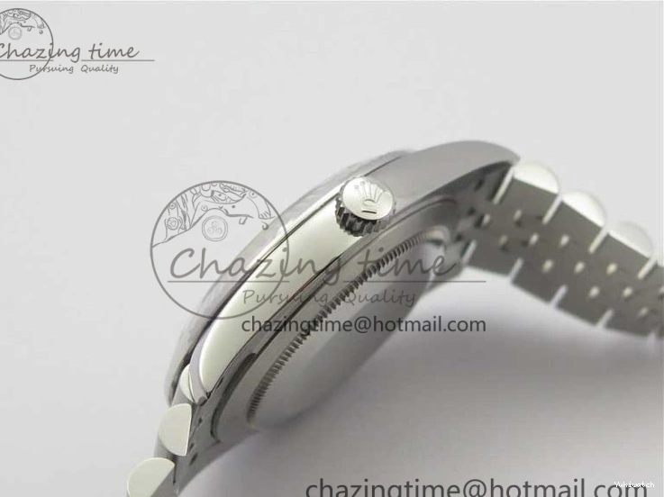 ARF V3 New on DateJust Steel 904L Bracelet Best A2824 Jubilee 1:1 126334 Dial Black 41 Edition 1218